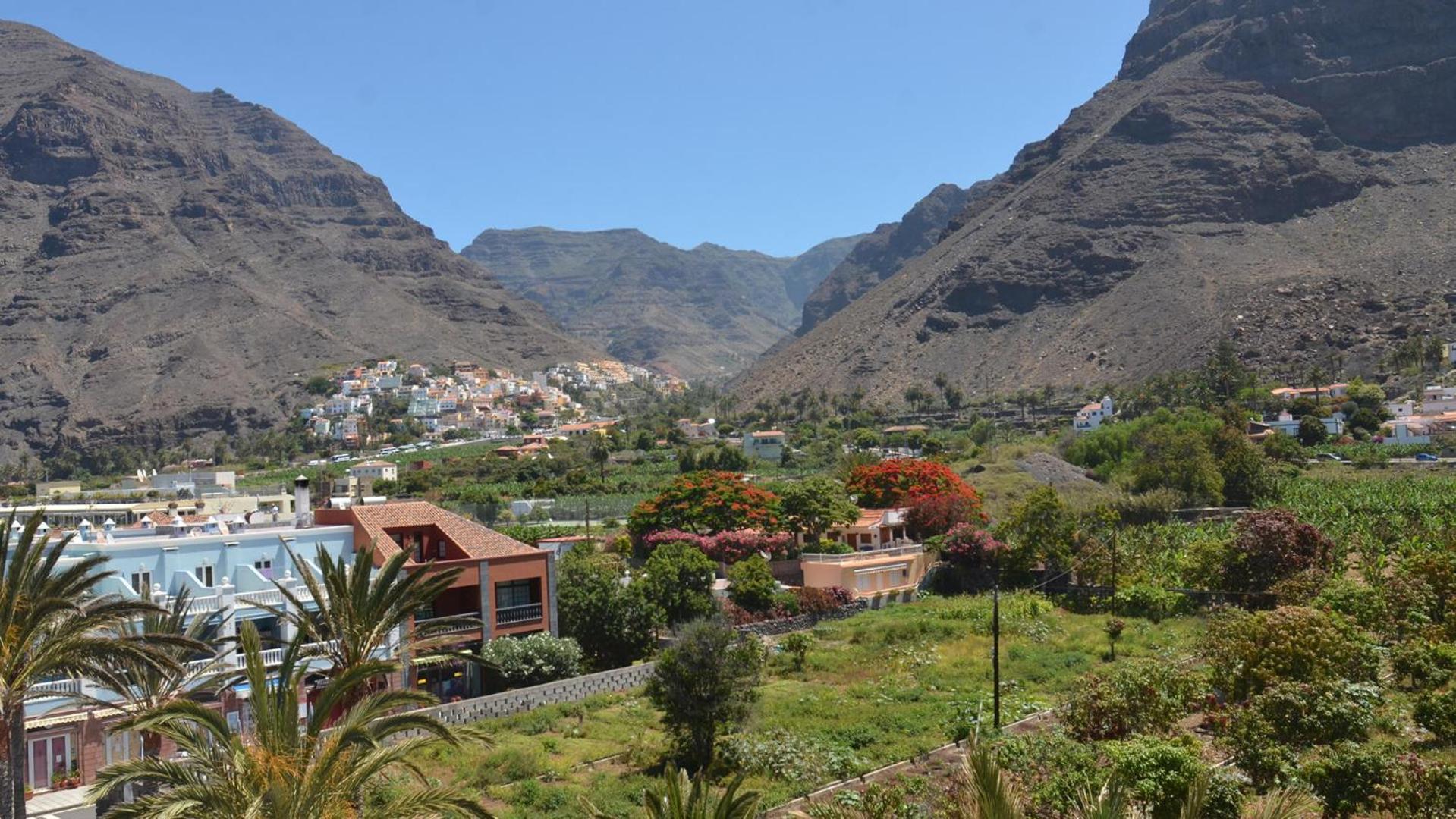 El Bajio Nr 7 Valle Gran Rey Exterior foto